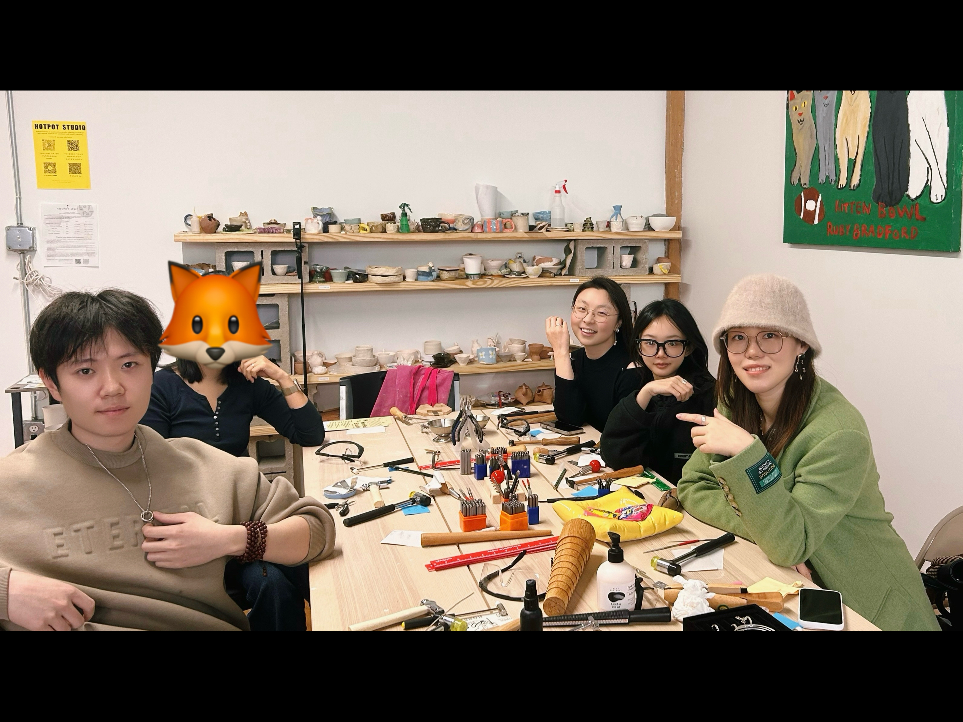 25/11/26 DIY银戒指 @HotPot Studio