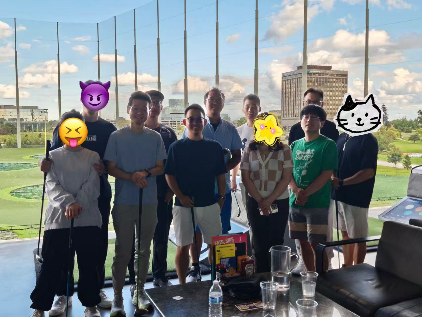 25/8/24 @Topgolf Schaumburg